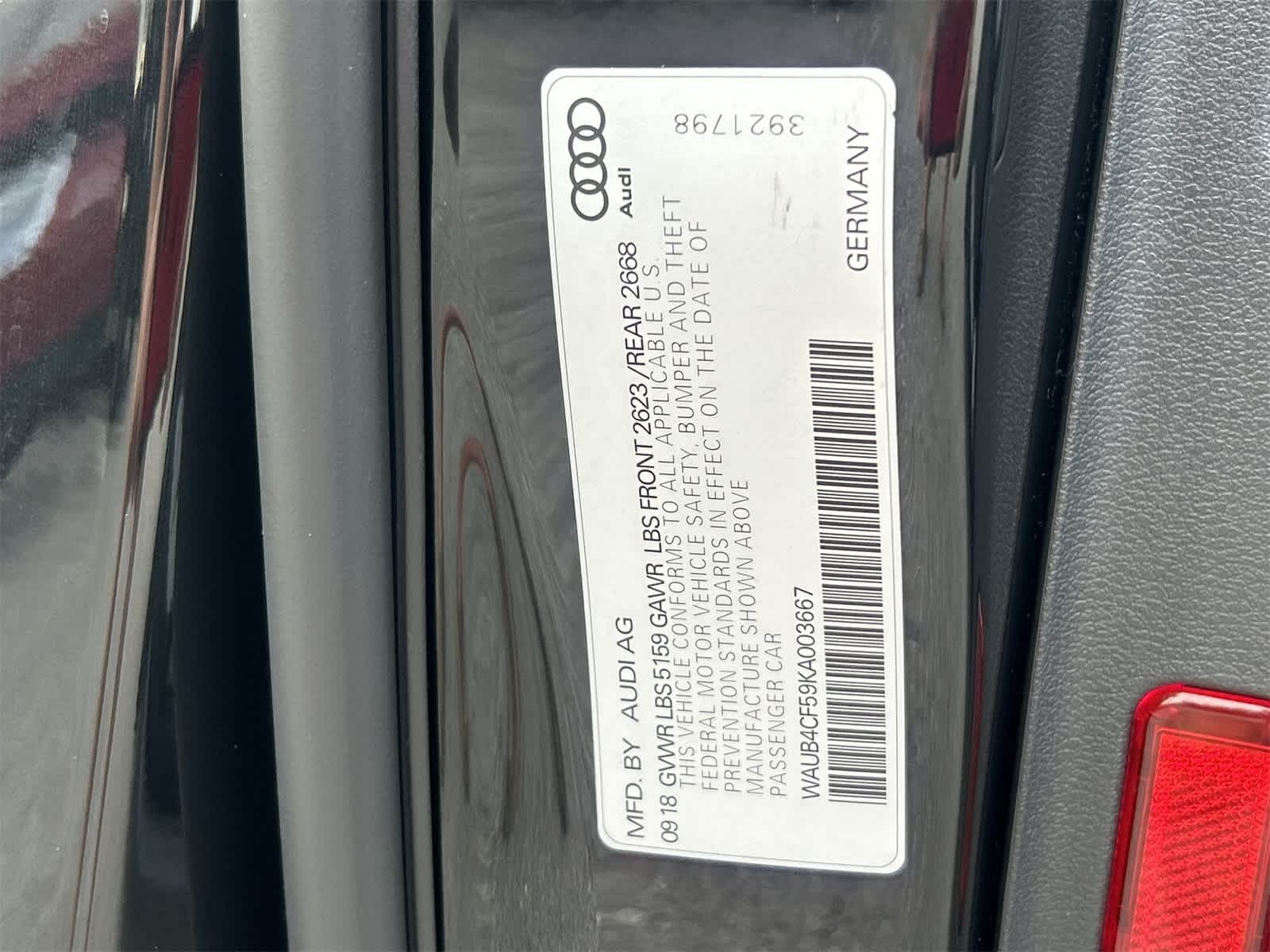 Thumbnail: 2019 Audi S5 - 21