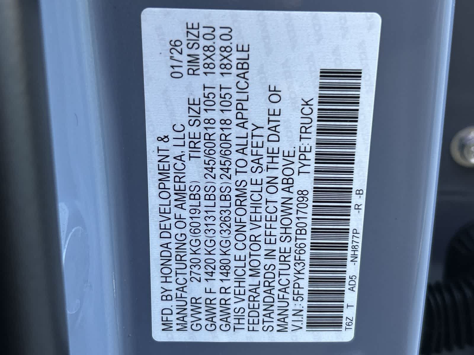 Thumbnail: 2026 Honda Ridgeline - 21