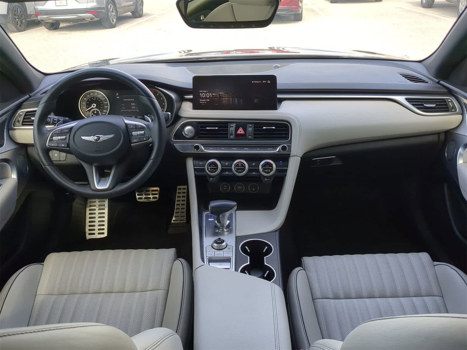 Thumbnail: 2023 Genesis G70 - 14