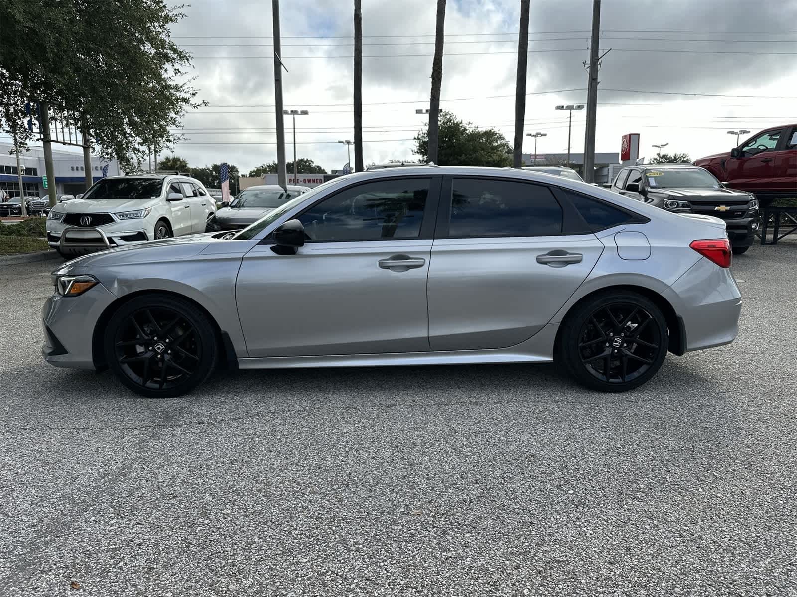 Thumbnail: 2024 Honda Civic - 8