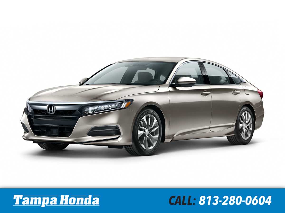 2018 Honda Accord LX's photo