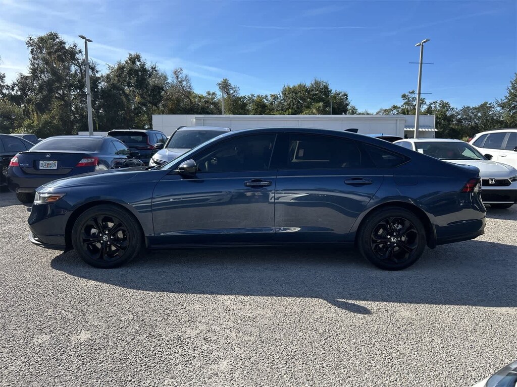 Used 2025 Honda Accord SE Sedan