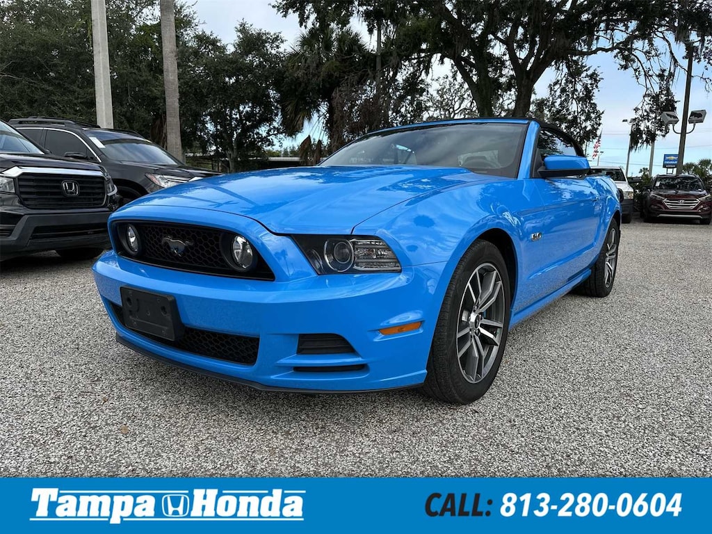Used 2013 Ford Mustang  Convertible