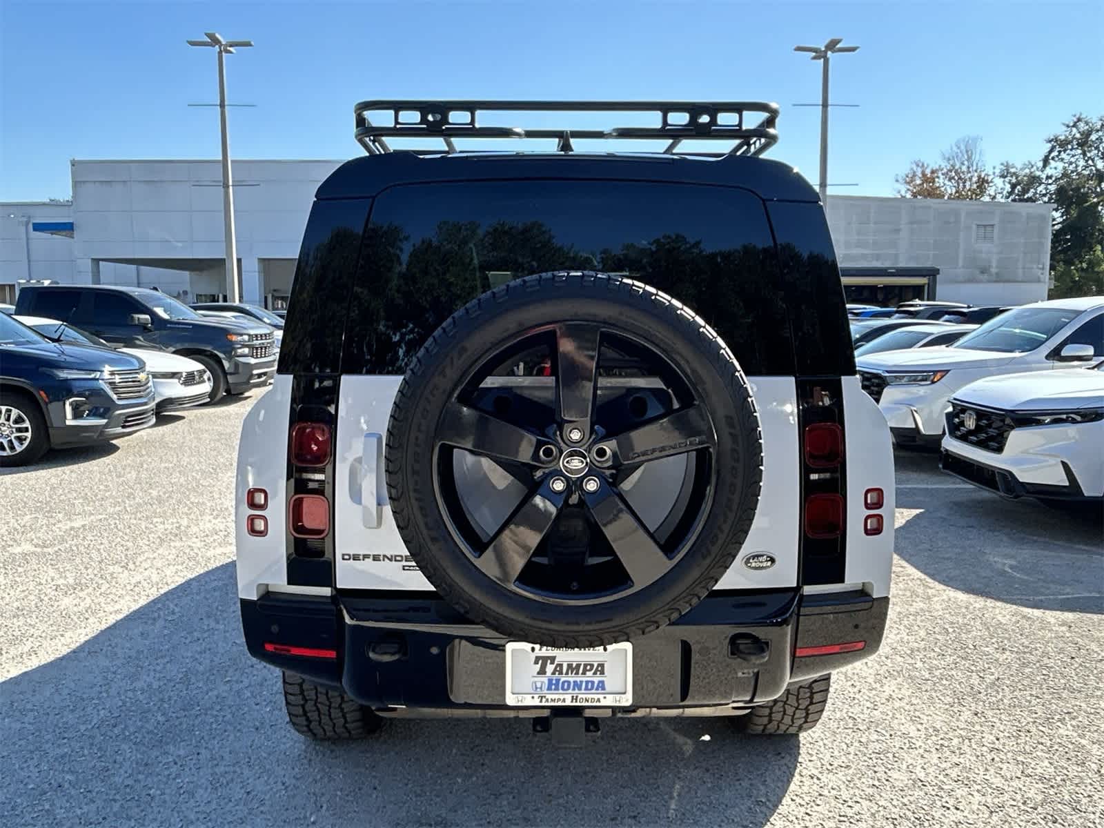 Thumbnail: 2023 Land Rover Defender - 5