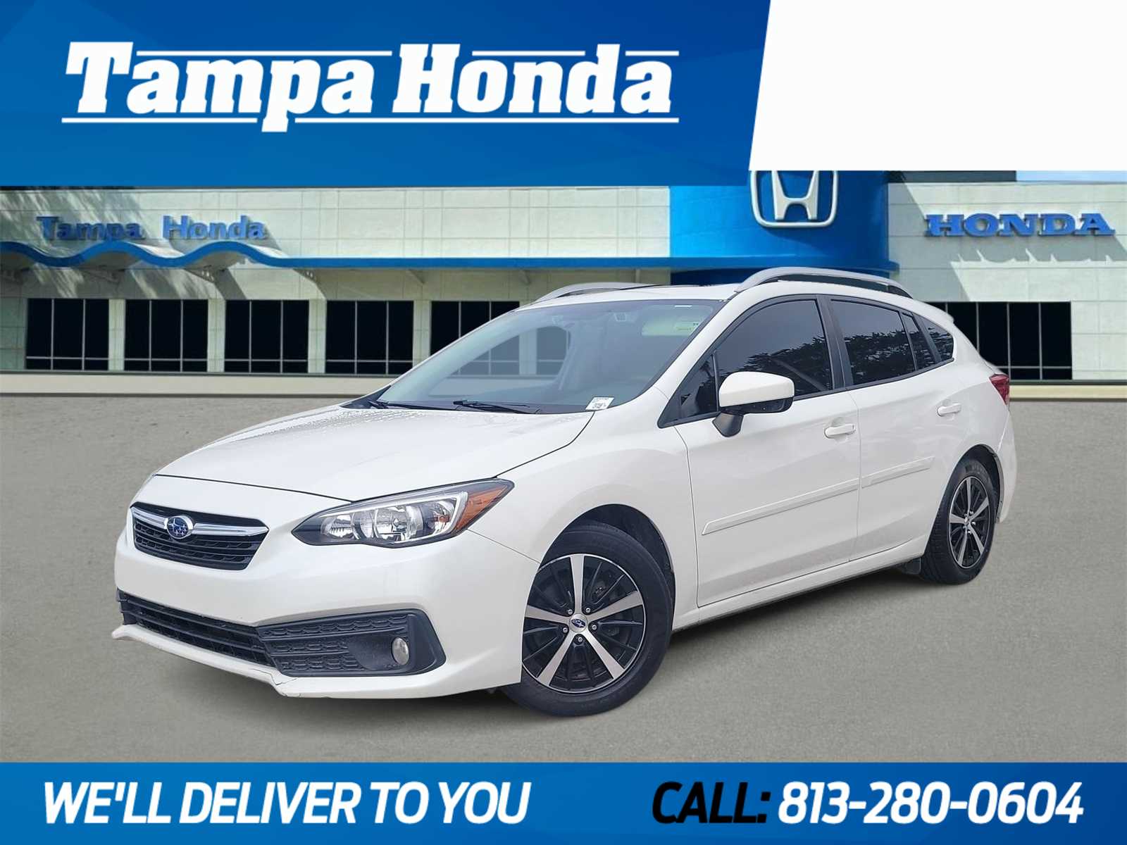 2020 Subaru Impreza Premium -
                Tampa, FL