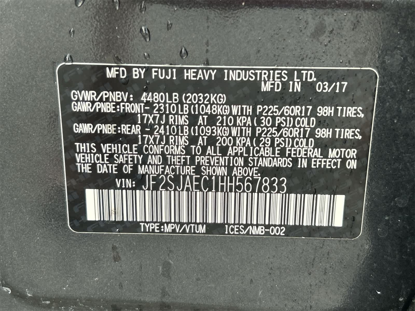 Thumbnail: 2017 Subaru Forester - 21