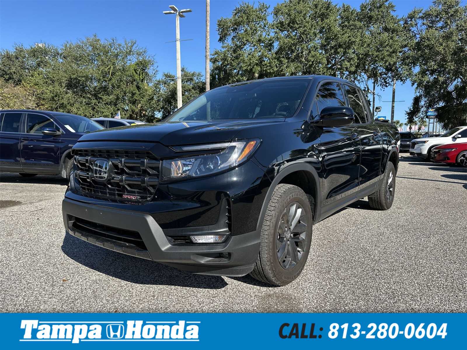 Thumbnail: 2025 Honda Ridgeline - 1