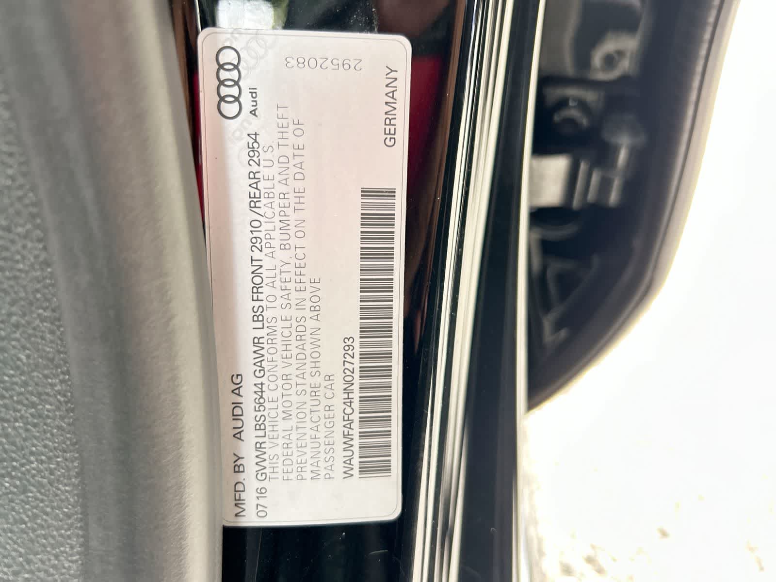 Thumbnail: 2017 Audi S7 - 2