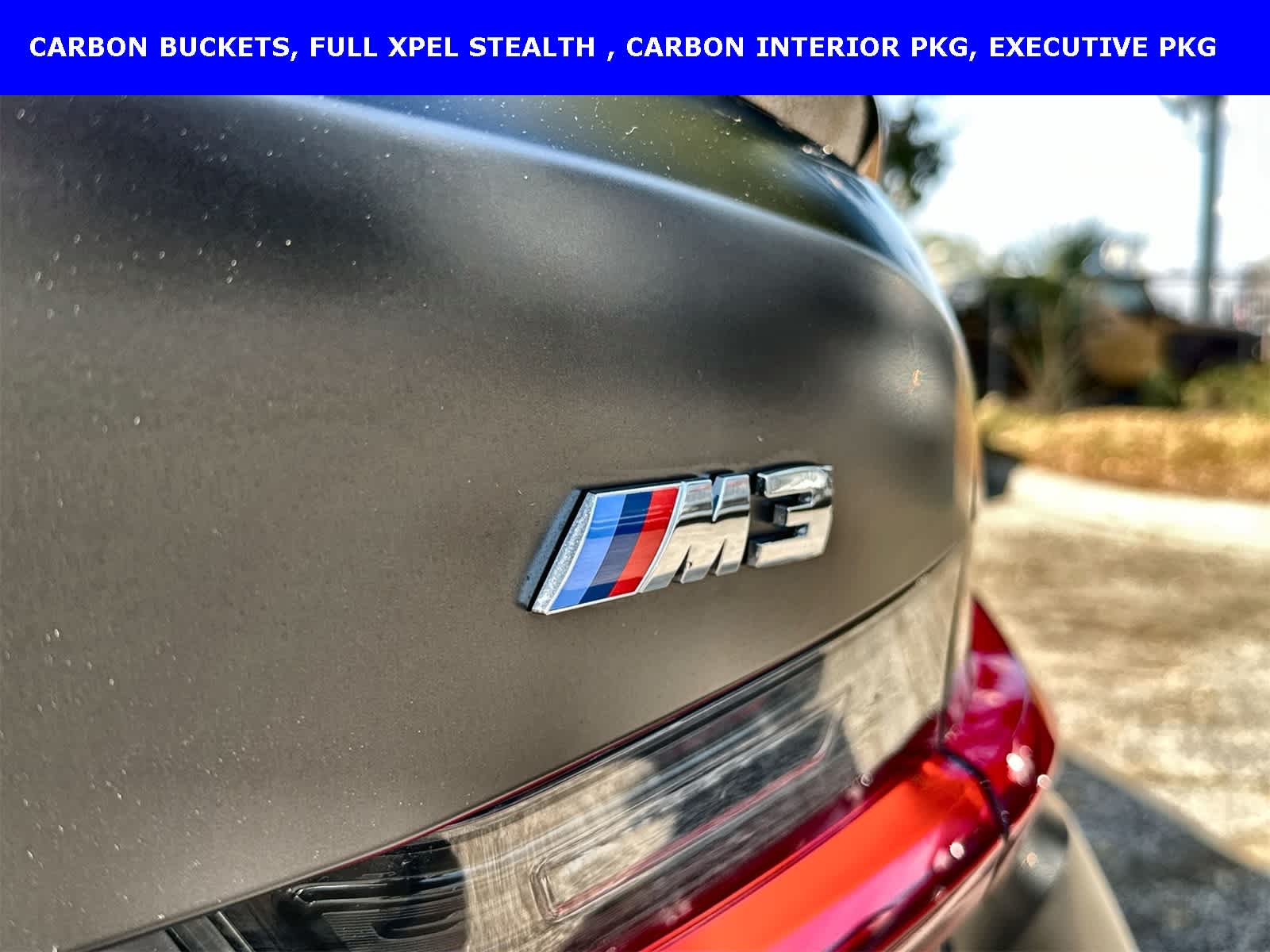 Thumbnail: 2024 BMW M3 - 7