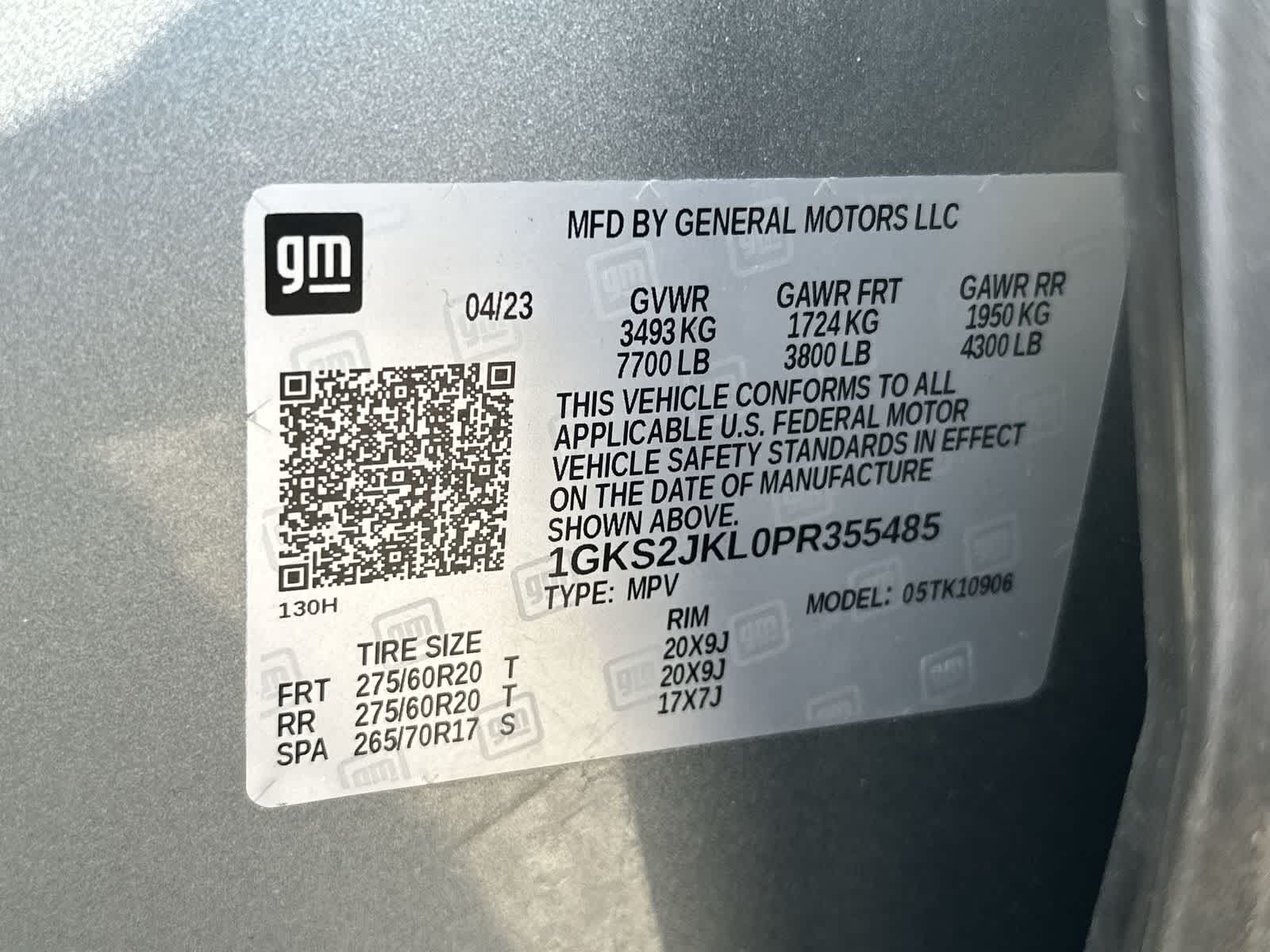 Thumbnail: 2023 GMC Yukon XL - 21