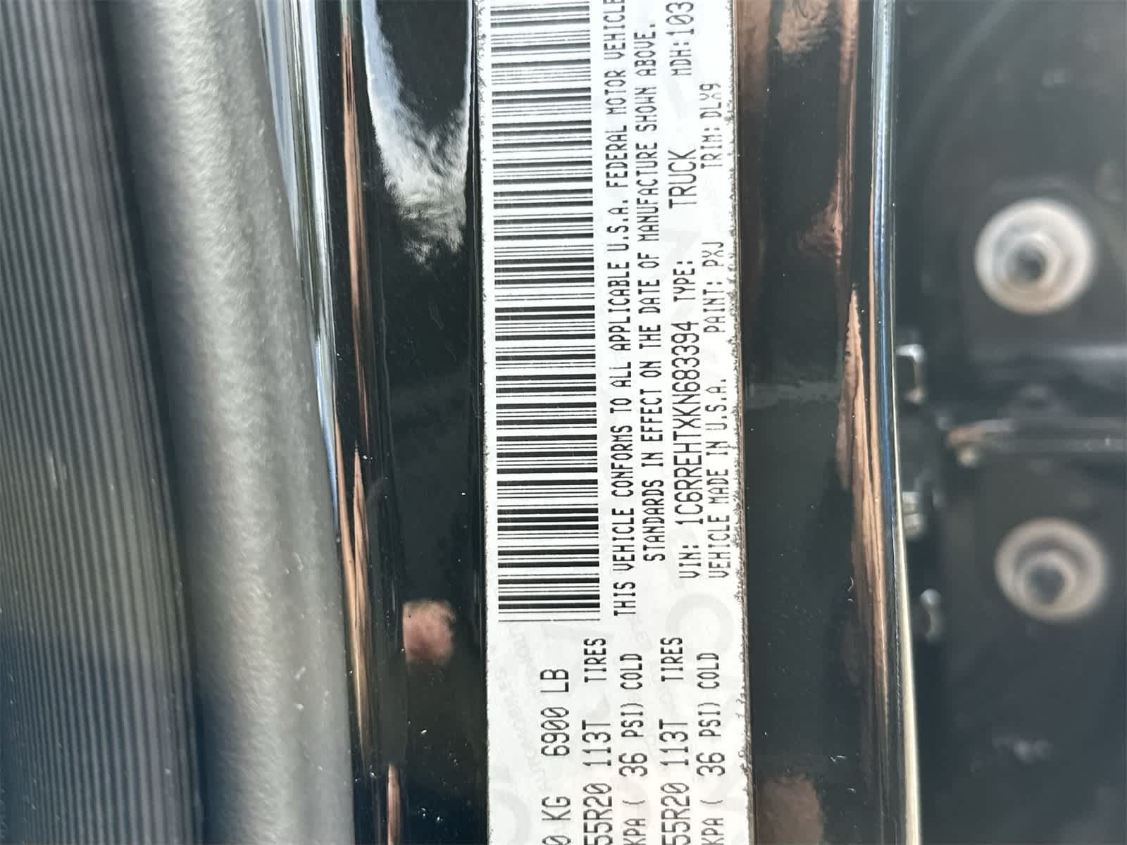 Thumbnail: 2019 RAM 1500 - 20