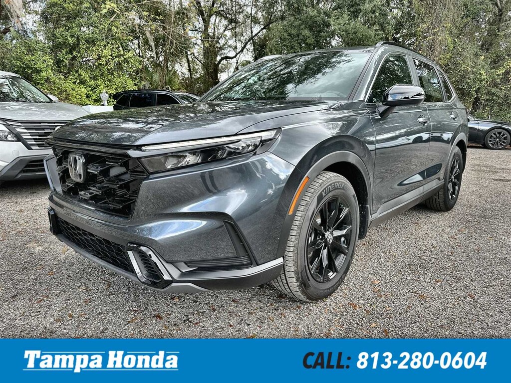 New 2025 Honda CR-V Hybrid Sport SUV