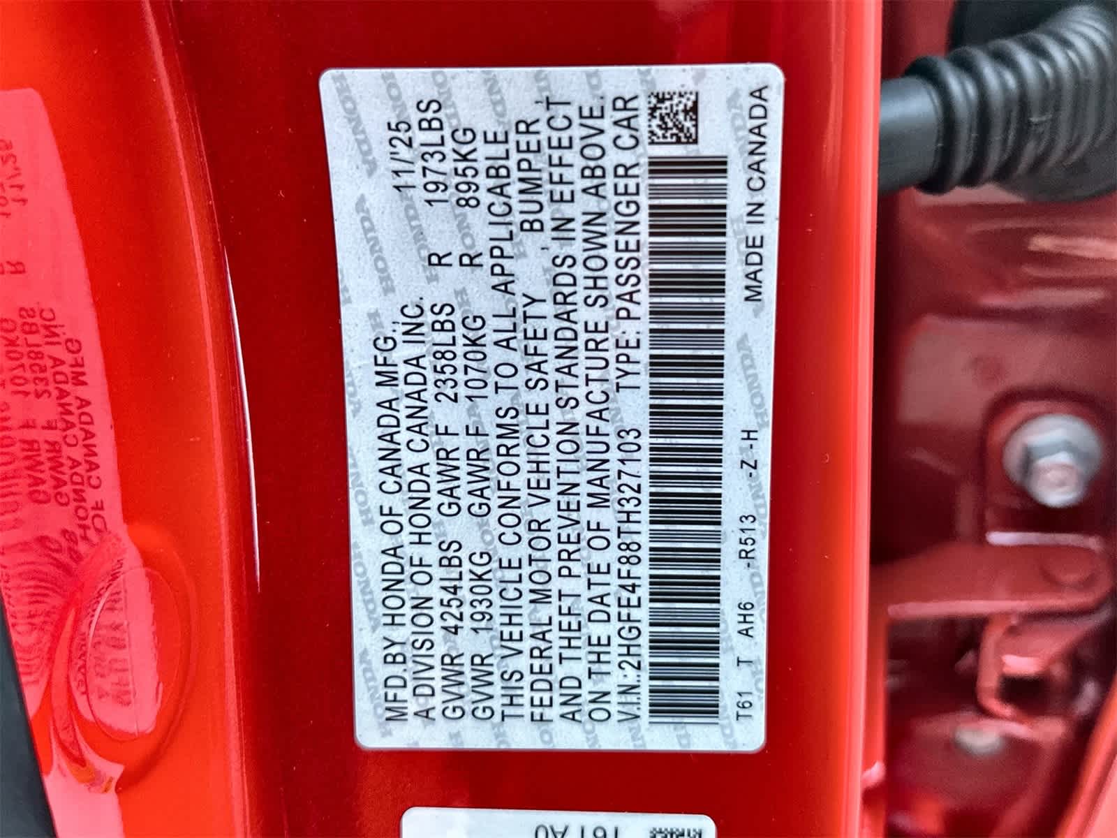 Thumbnail: 2026 Honda Civic - 20