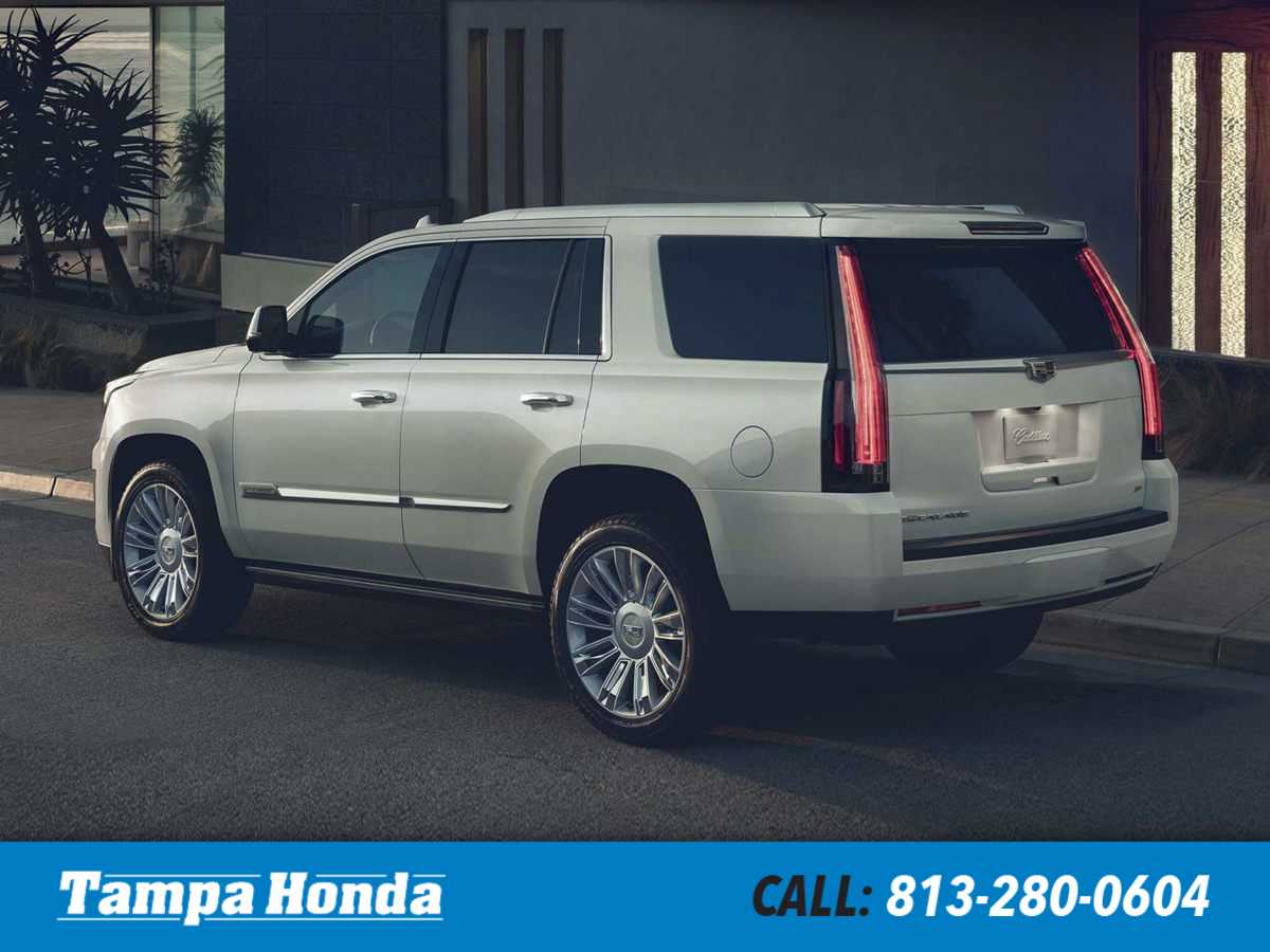 2016 Cadillac Escalade ESV Platinum -
                  Tampa, FL