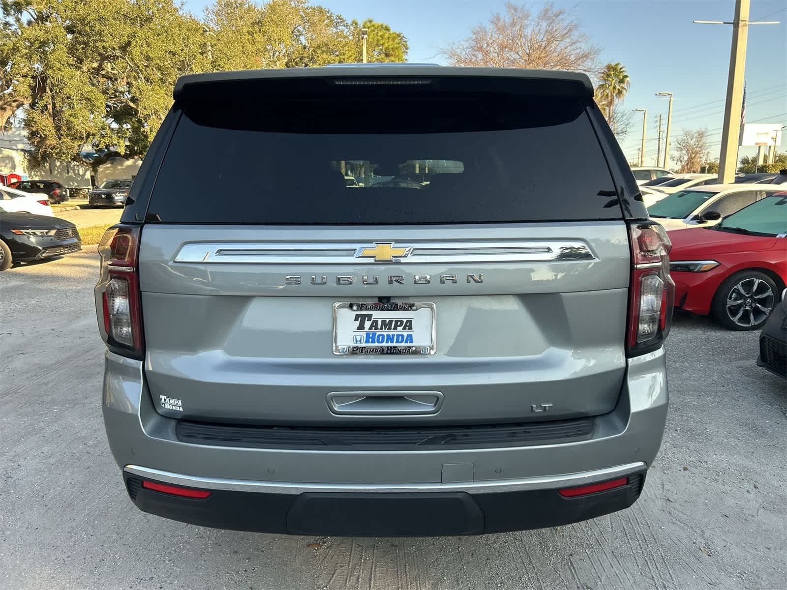 Thumbnail: 2024 Chevrolet Suburban - 5