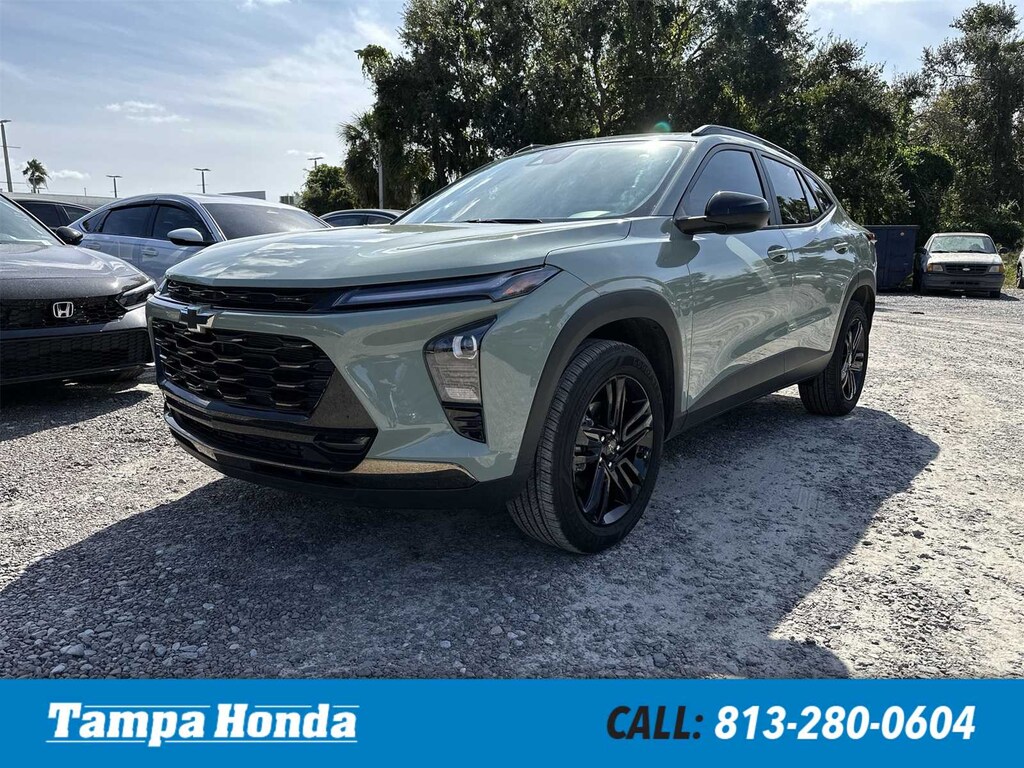 Used 2025 Chevrolet Trax ACTIV SUV