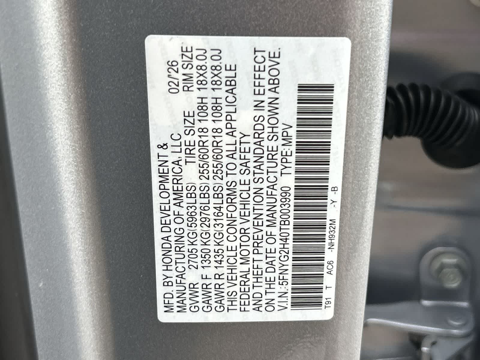 Thumbnail: 2026 Honda Pilot - 2