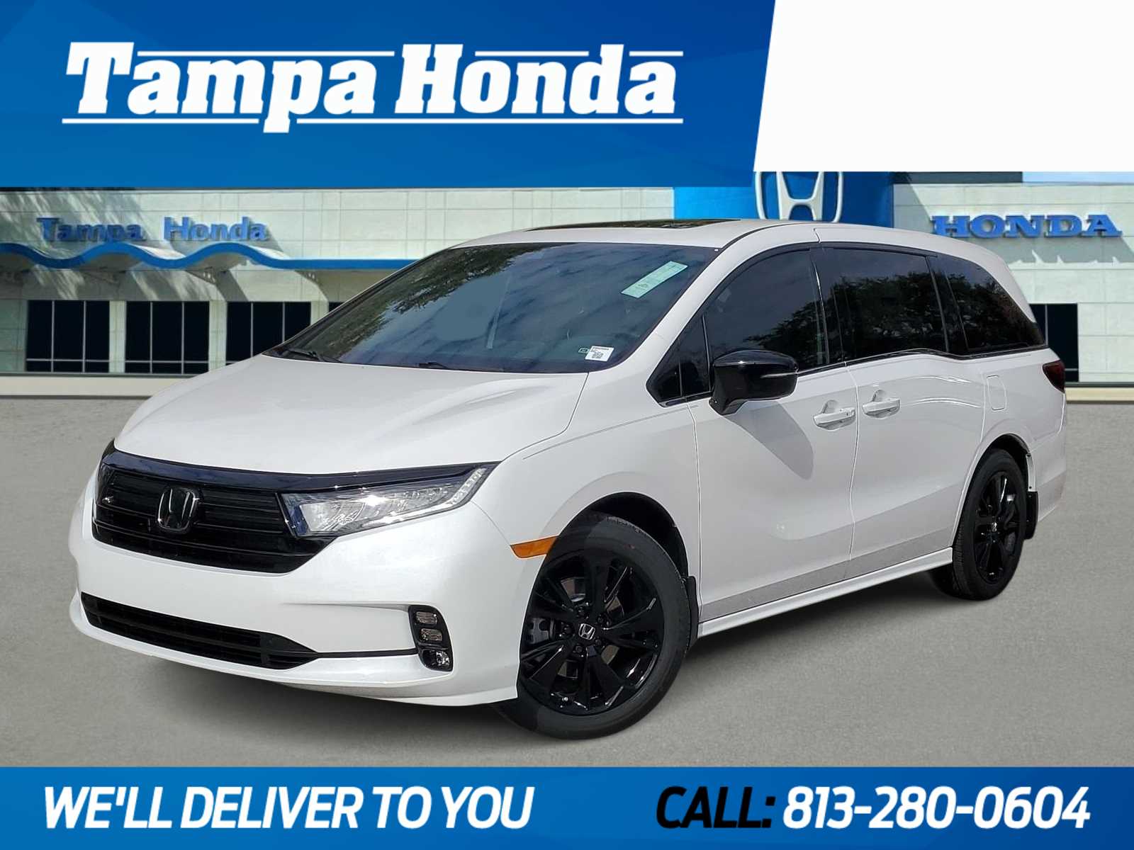 2024 Honda Odyssey Sport -
                Tampa, FL