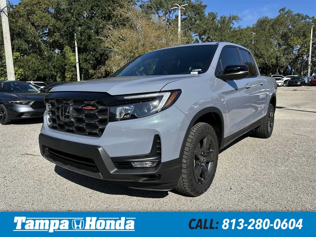 New 2026 Honda Ridgeline TrailSport Truck Crew Cab