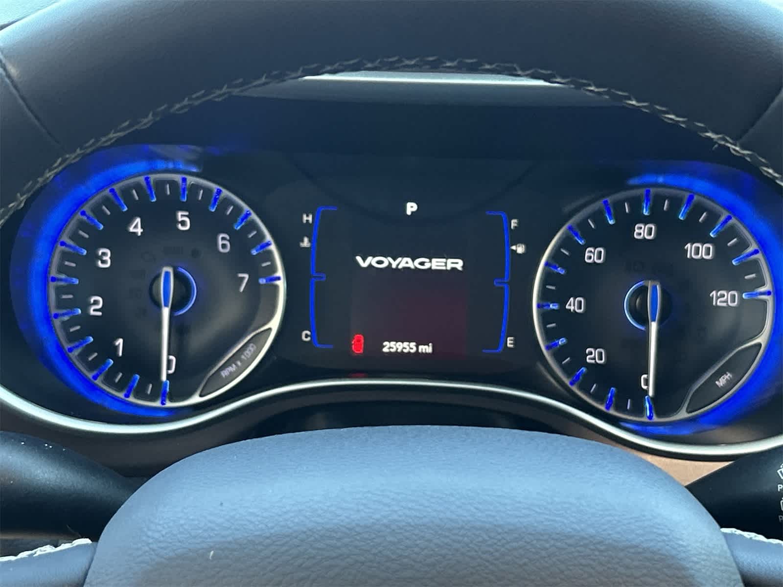 Thumbnail: 2024 Chrysler Voyager - 18