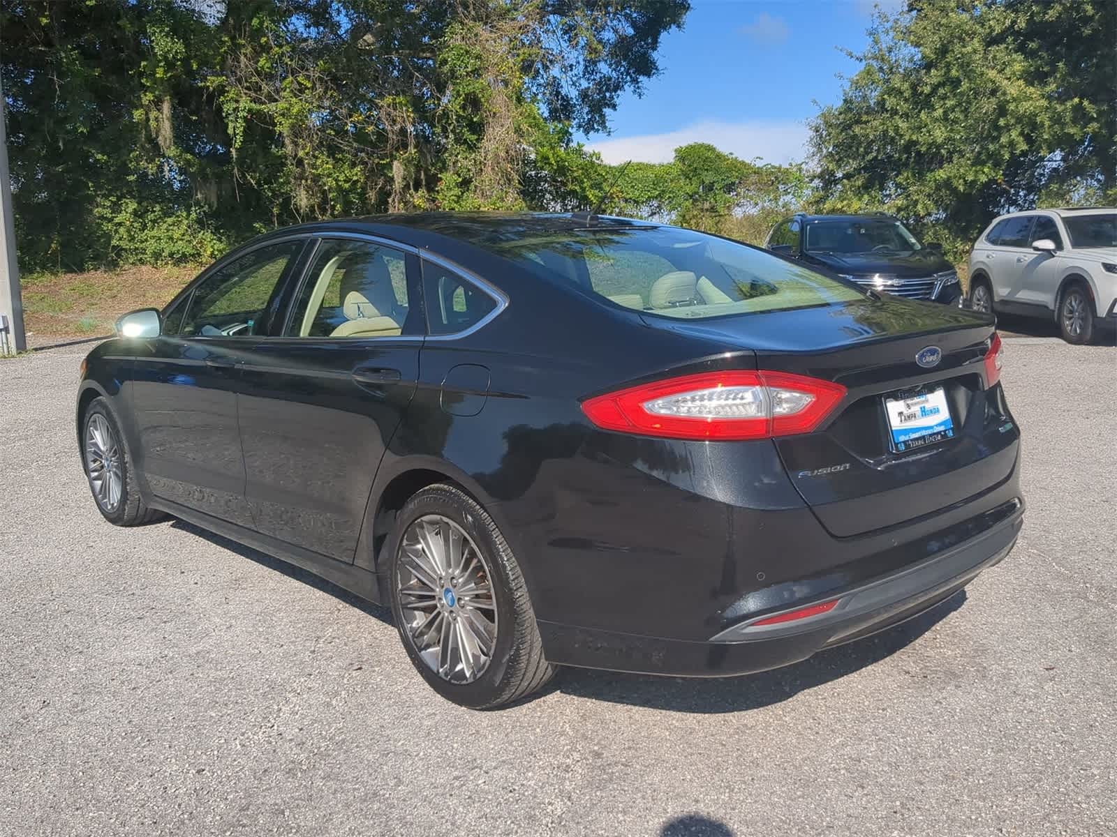 Thumbnail: 2013 Ford Fusion - 4
