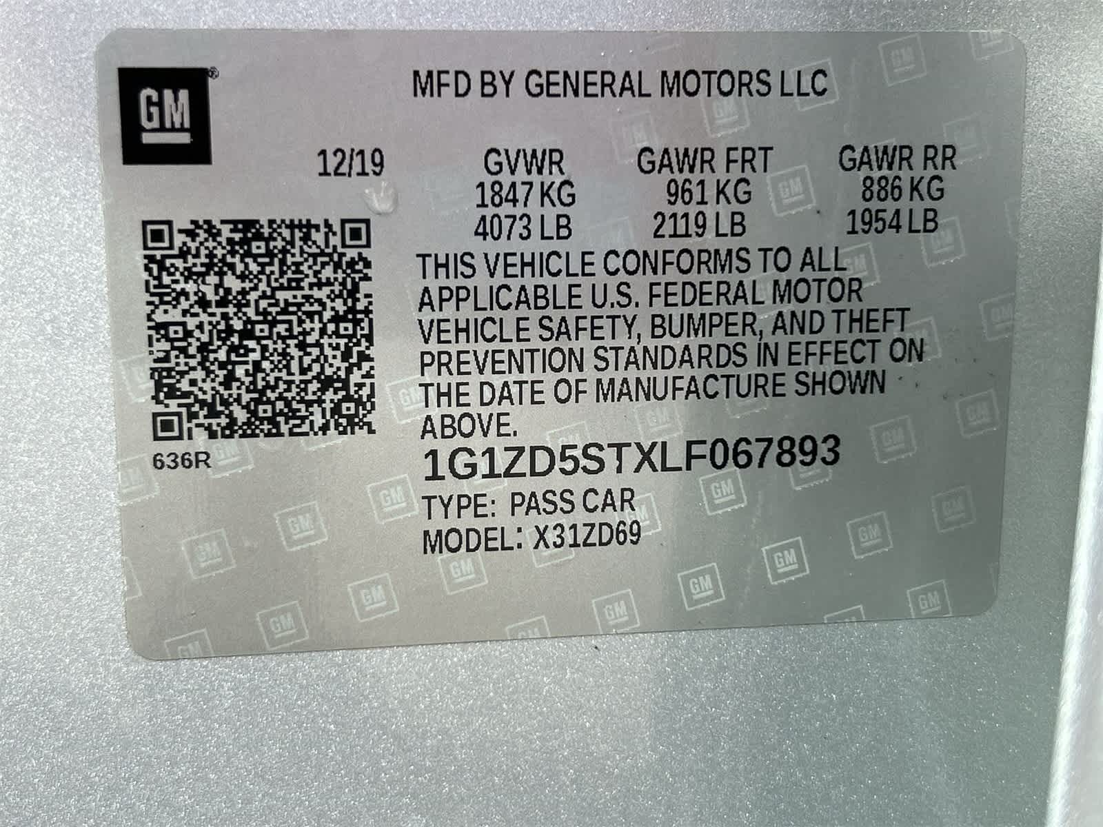 Thumbnail: 2020 Chevrolet Malibu - 21