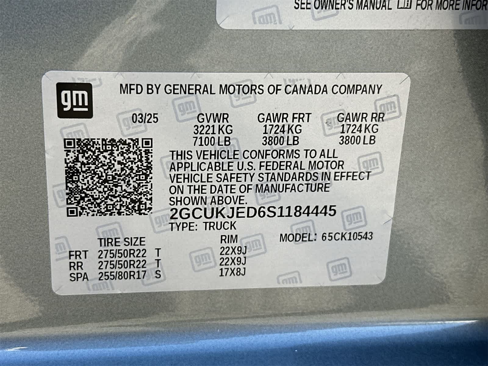 Thumbnail: 2025 Chevrolet Silverado 1500 - 20