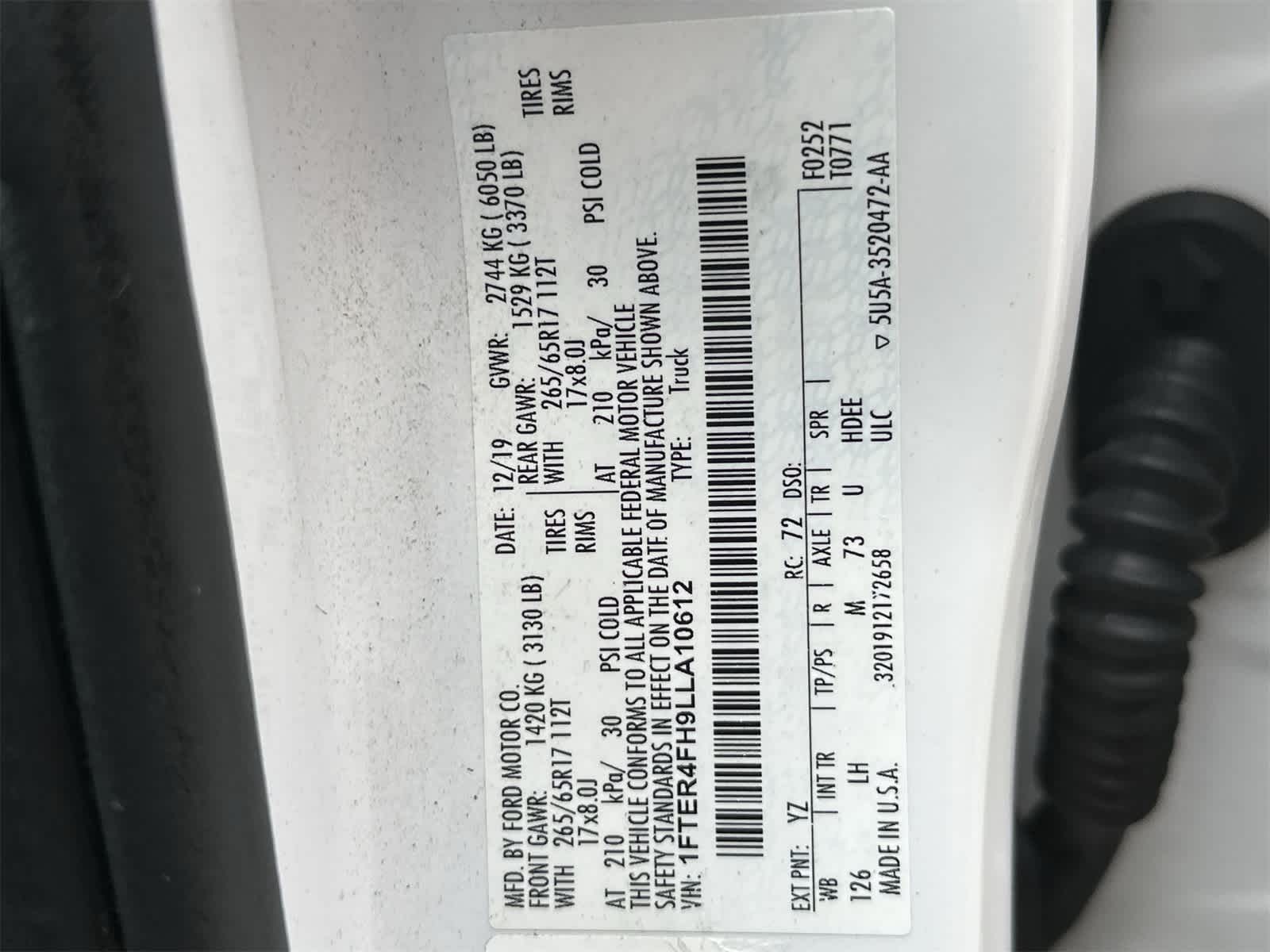 Thumbnail: 2020 Ford Ranger - 2