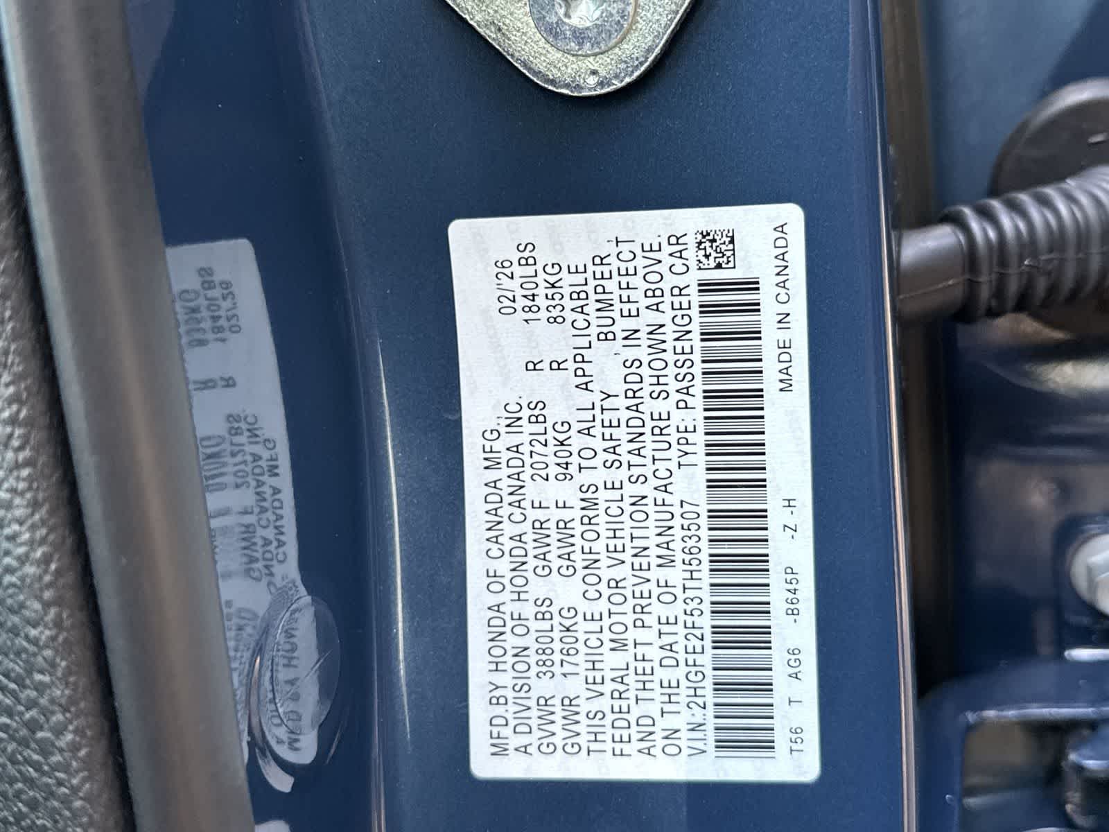 Thumbnail: 2026 Honda Civic - 17