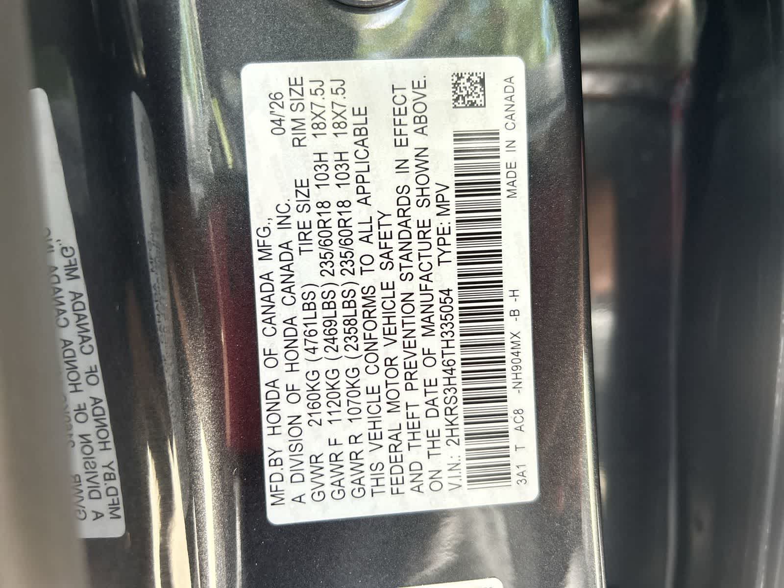 Thumbnail: 2026 Honda CR-V - 2