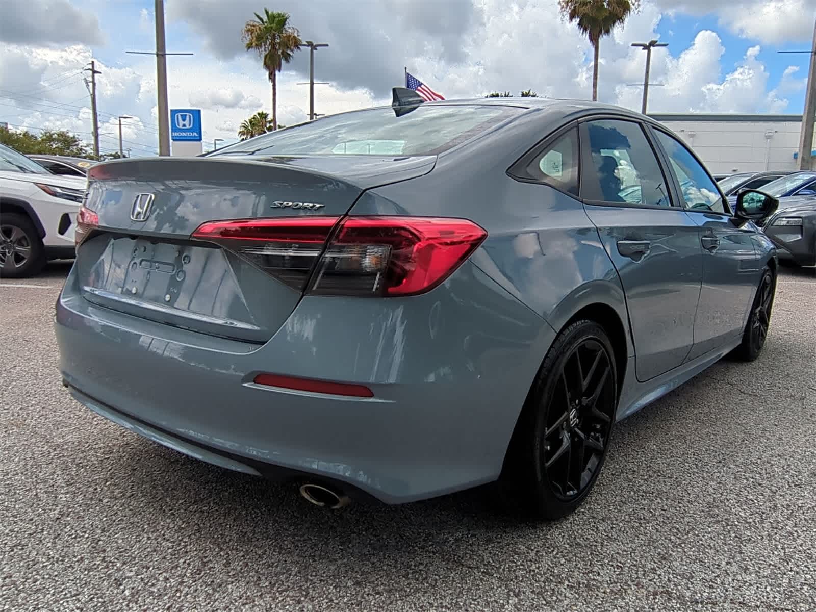 2022 Honda Civic Sport 6