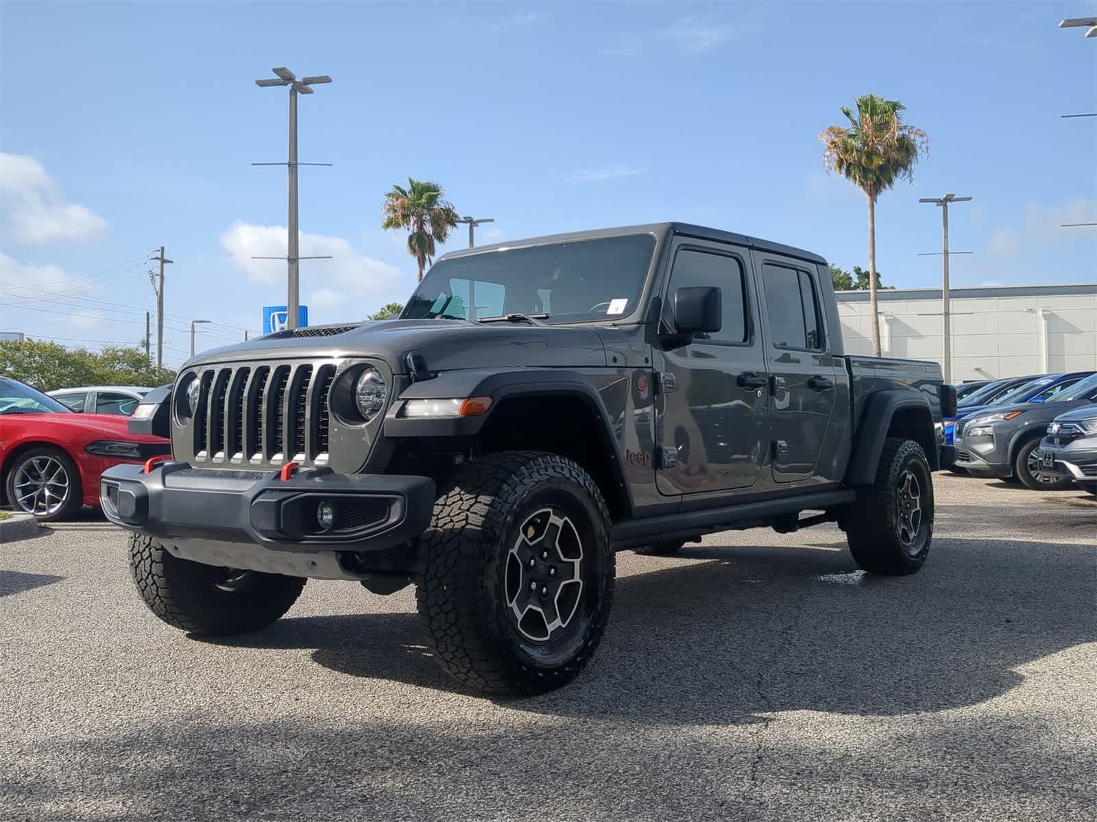 2022 Jeep Gladiator Mojave 2