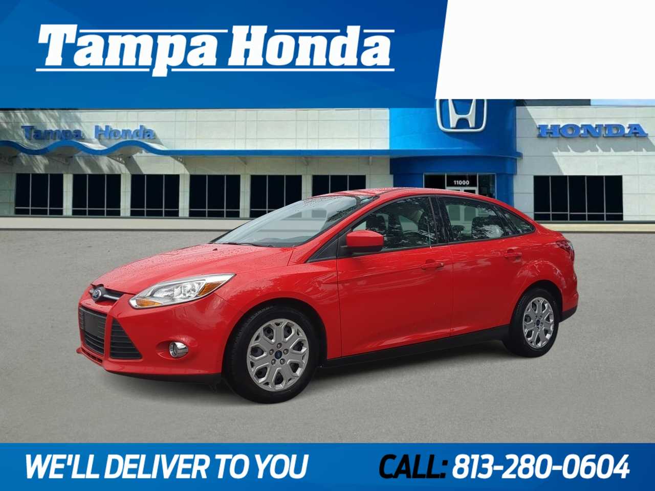 2012 Ford Focus SE -
                  Tampa, FL