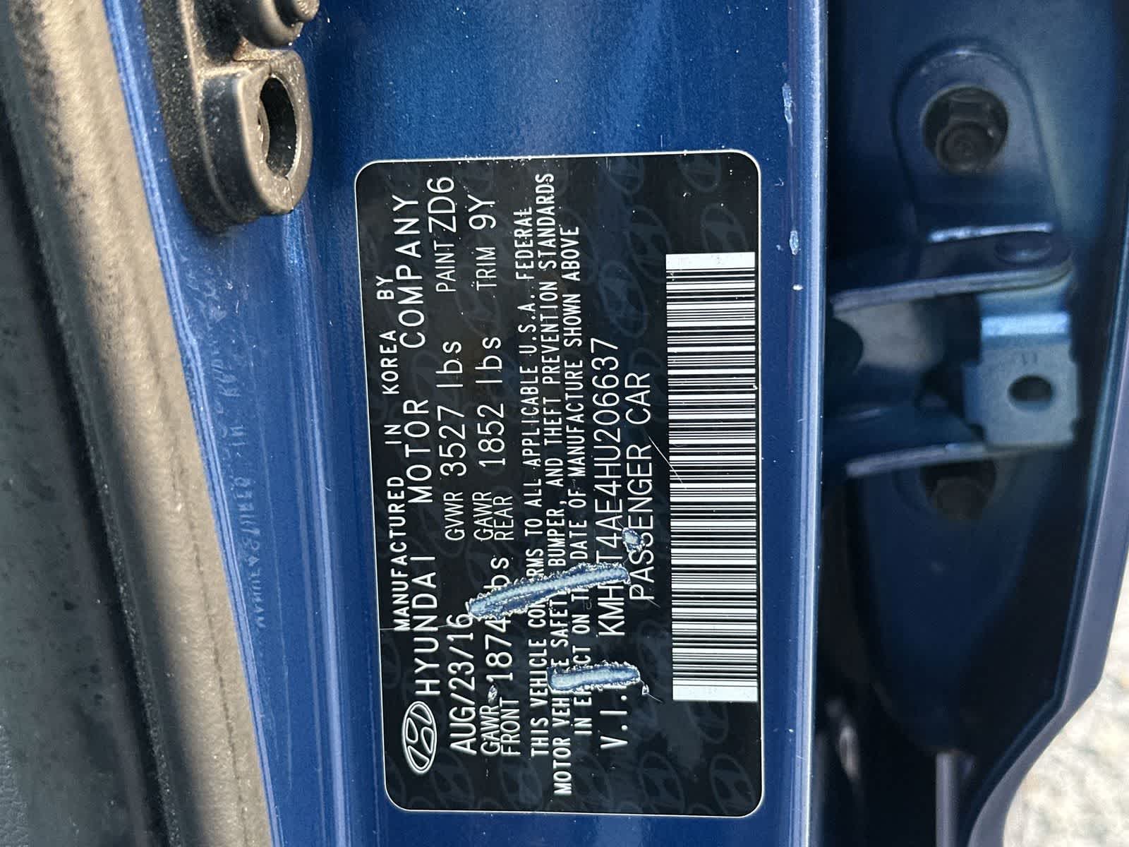 Thumbnail: 2017 Hyundai Accent - 2