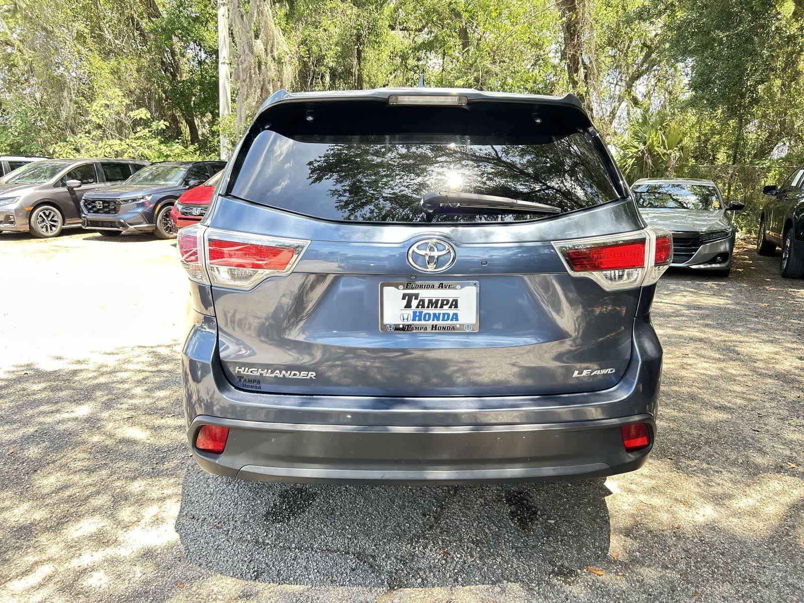 Thumbnail: 2015 Toyota Highlander - 7