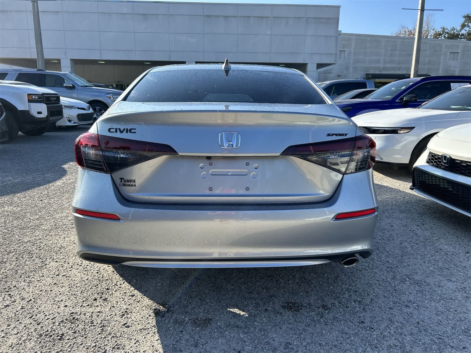 Thumbnail: 2026 Honda Civic - 5