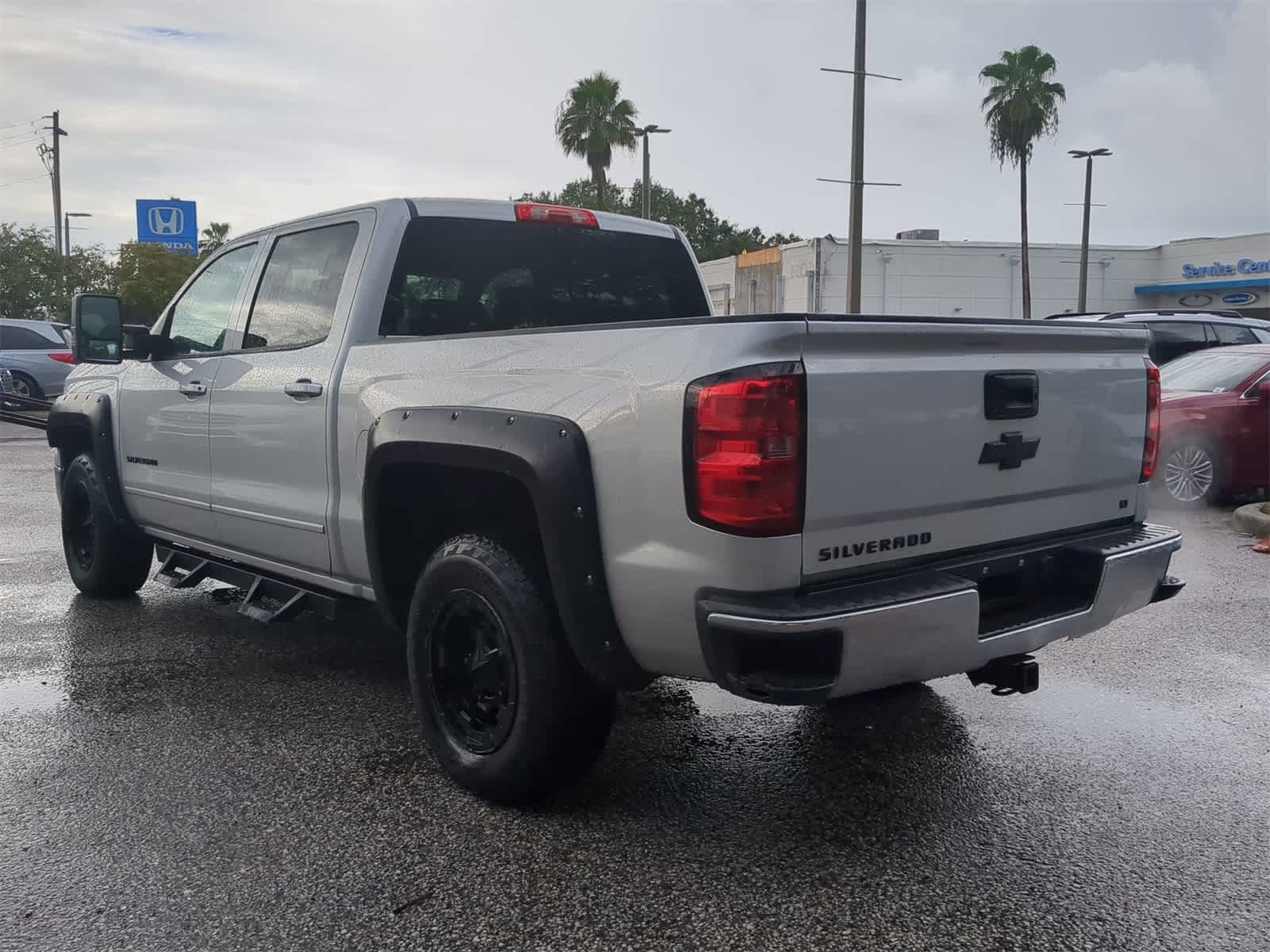 Thumbnail: 2015 Chevrolet Silverado 1500 - 4