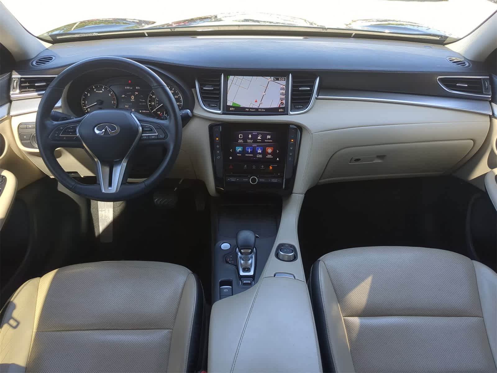 2019 INFINITI QX50 Essential 14