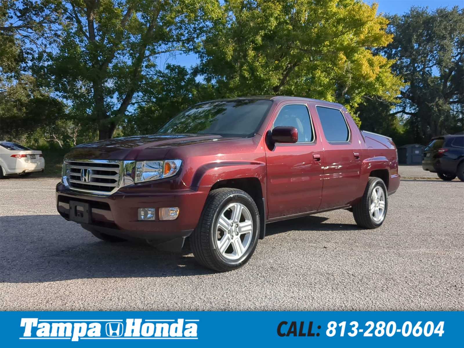 Thumbnail: 2012 Honda Ridgeline - 1