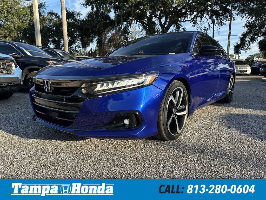 Used 2022 Honda Accord Sport 1.5T Sedan
