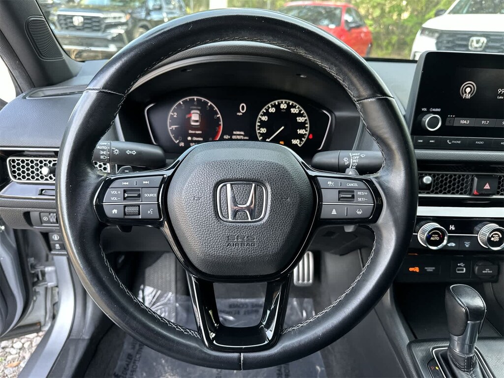 Used 2022 Honda Civic Sport Sedan