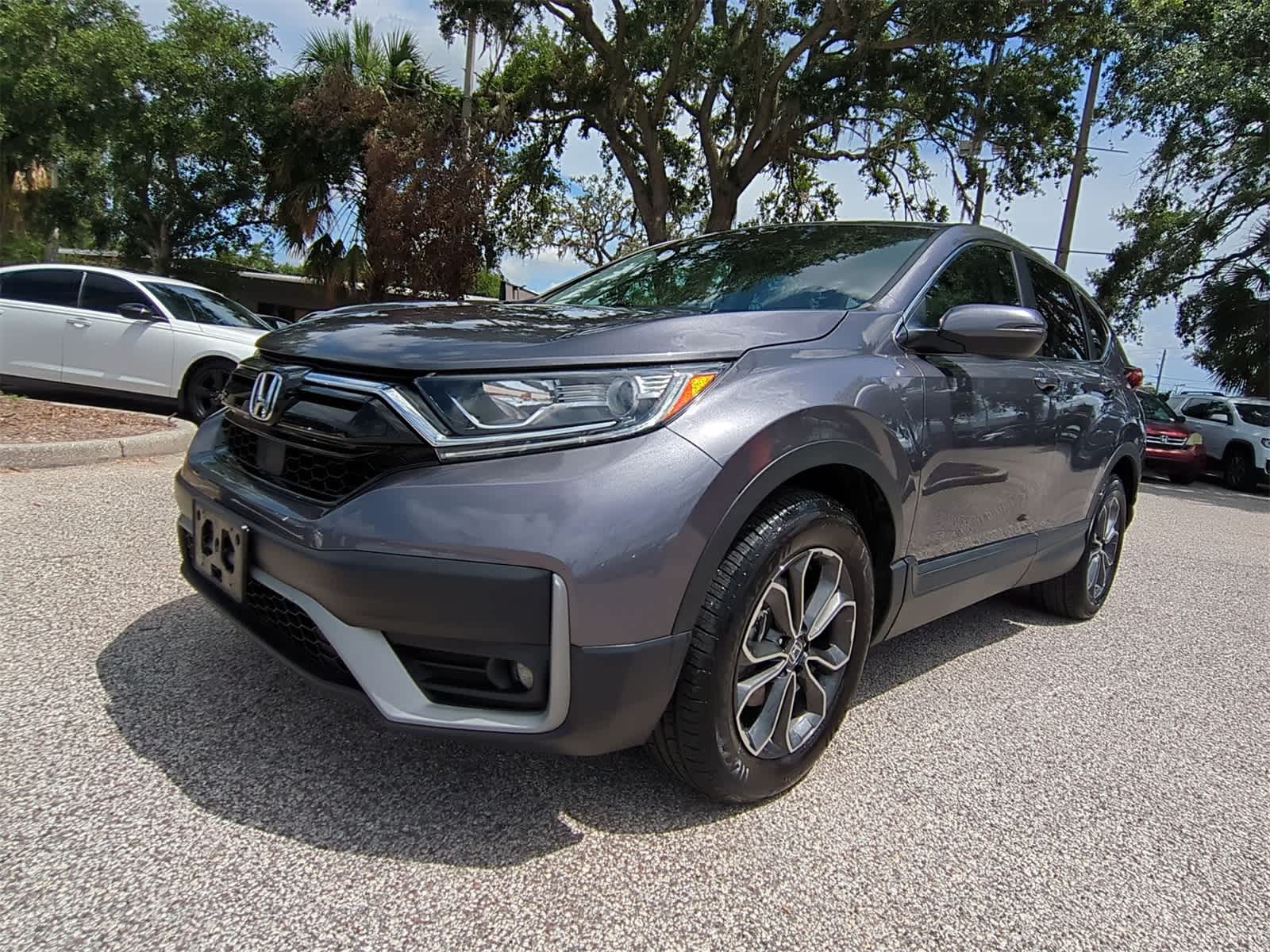 2022 Honda CR-V EX-L 2