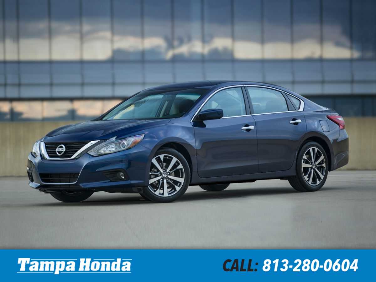 2016 Nissan Altima SR -
                  Tampa, FL
