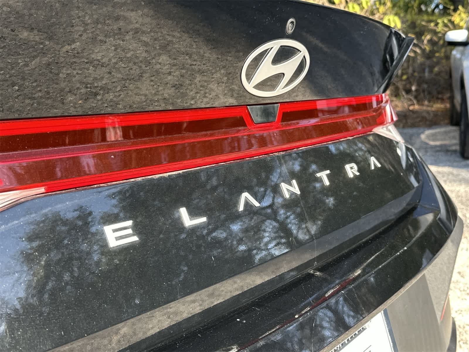 Thumbnail: 2024 Hyundai Elantra - 7