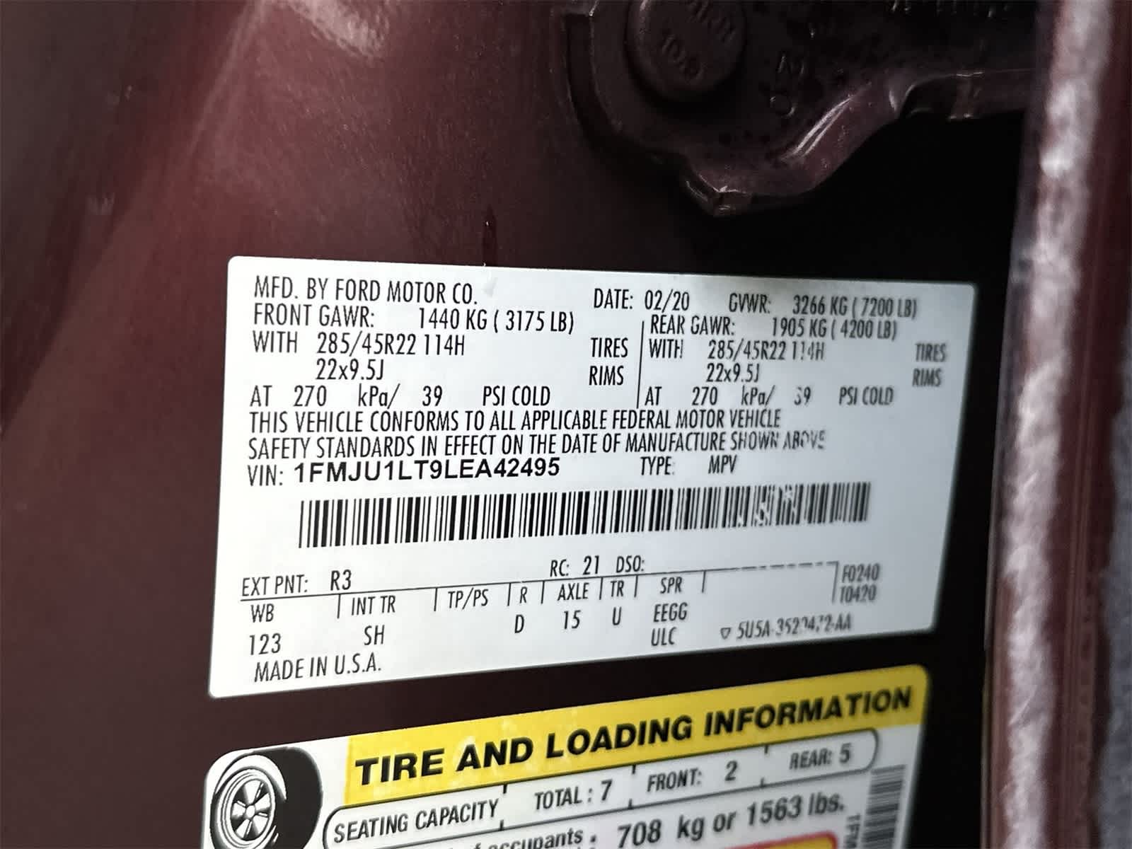 Thumbnail: 2020 Ford Expedition - 19