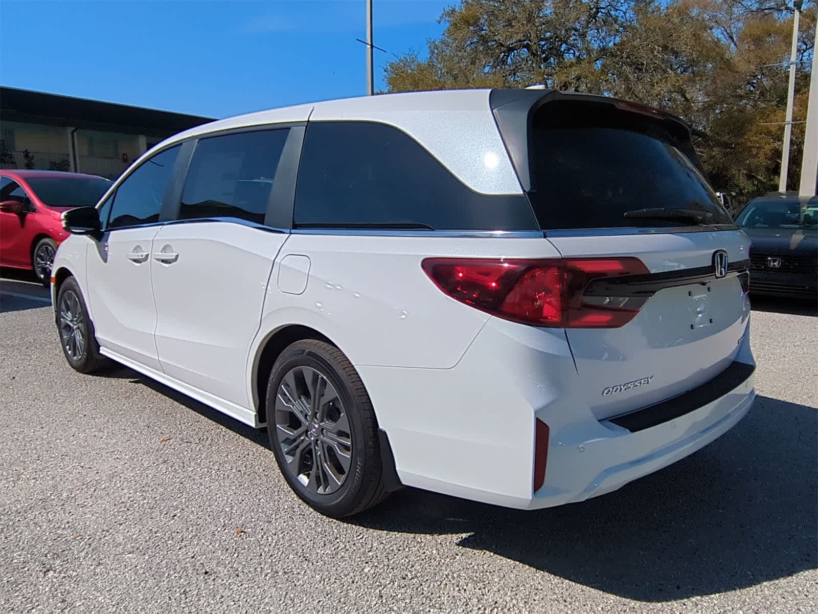 2025 Honda Odyssey Touring 4