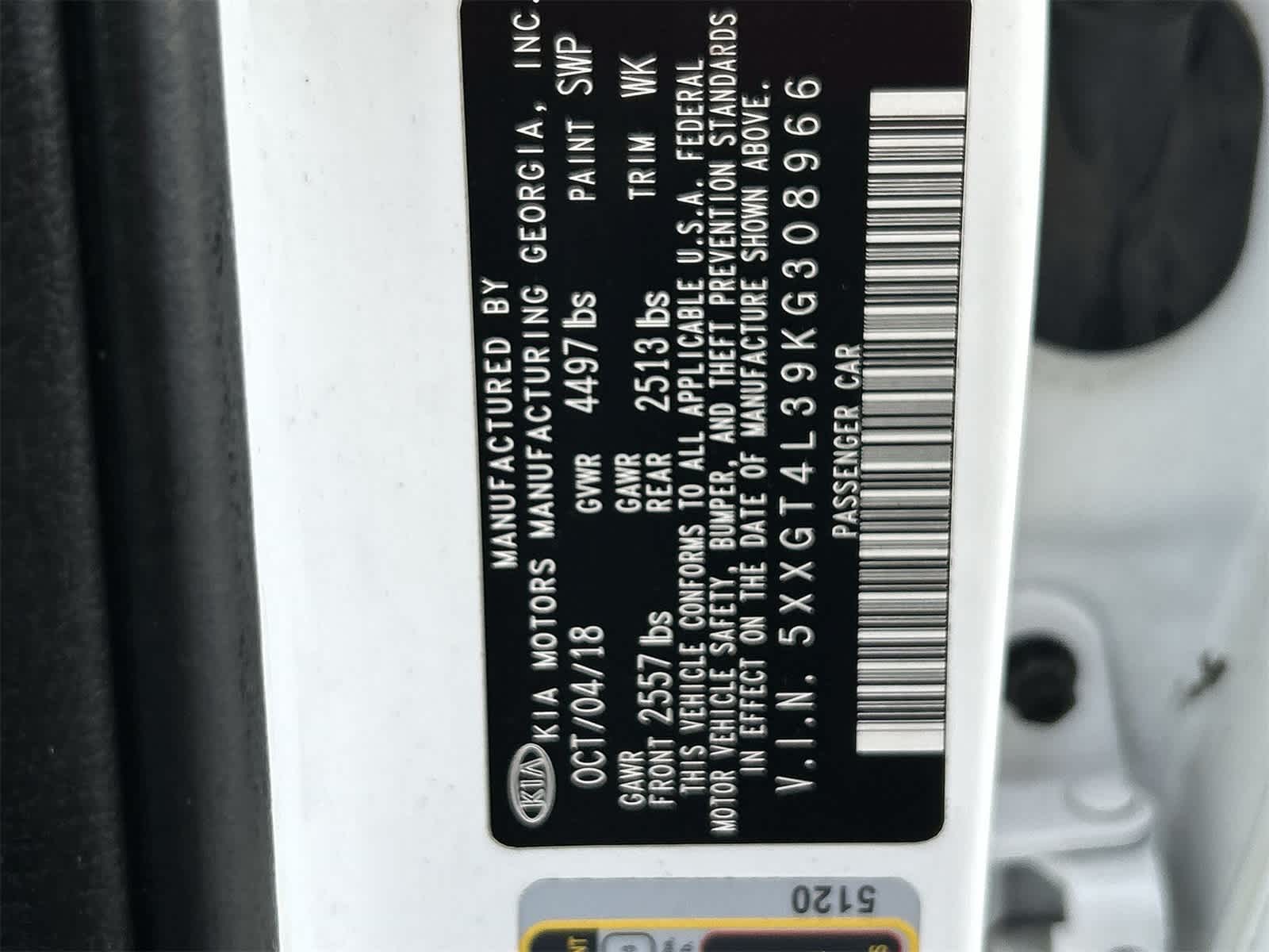 Thumbnail: 2019 Kia Optima - 21