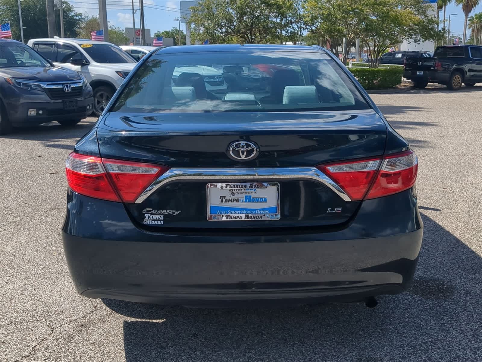 2017 Toyota Camry LE 5