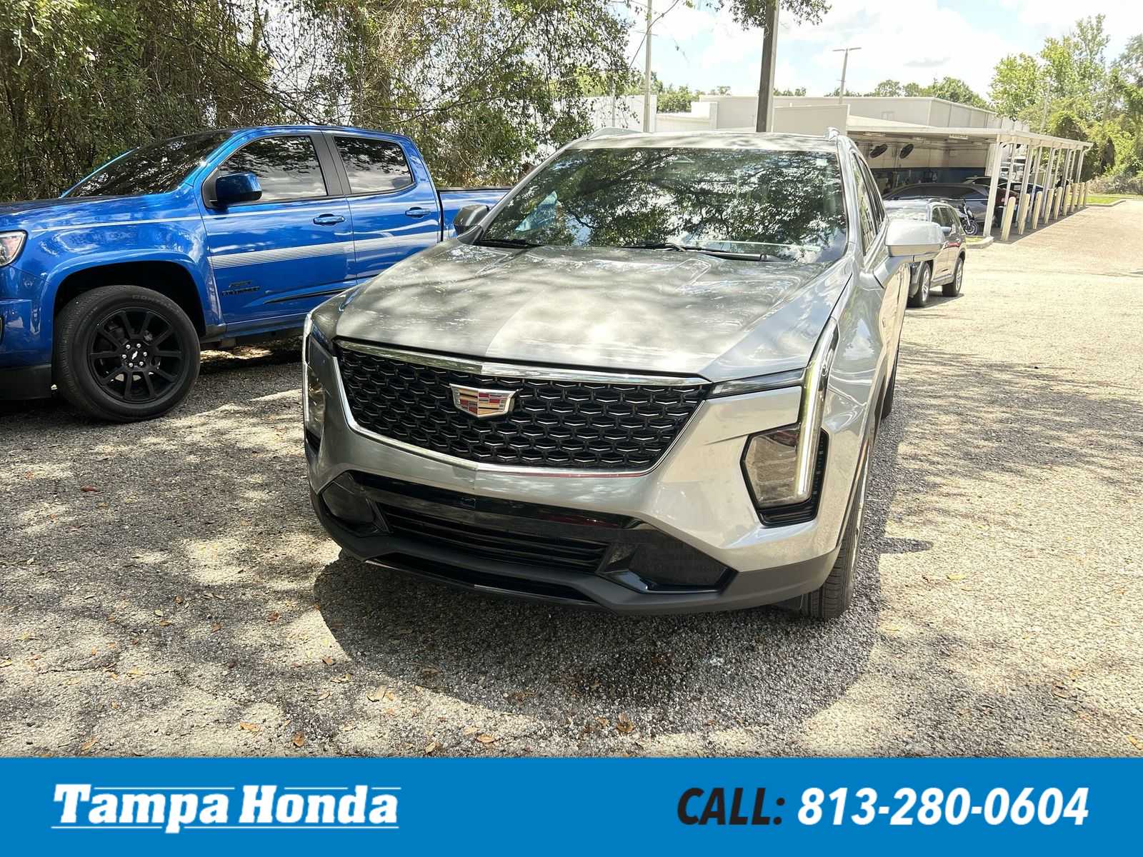 Thumbnail: 2024 Cadillac XT4 - 1