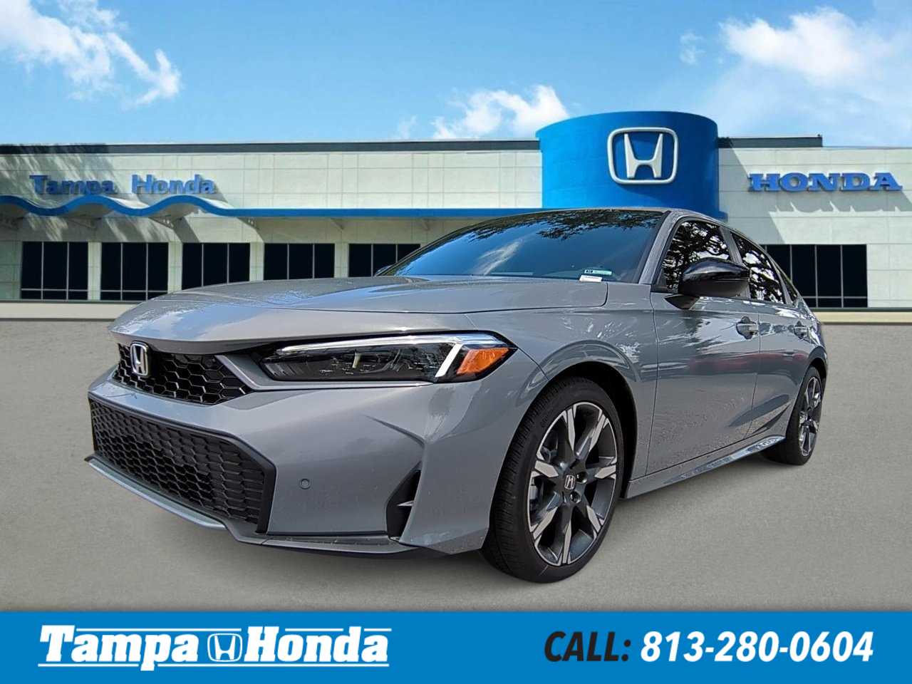 Thumbnail: 2026 Honda Civic - 1